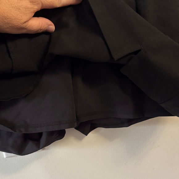 Talbots classic knit everyday Black Mini Skort sz M - Picture 5 of 9